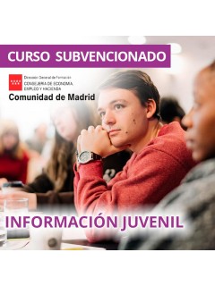 Información juvenil. Certificado de profesionalidad. Madrid